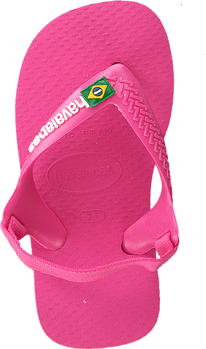 Havaianas - Baby Brasil Logo Ii Shocking Pink