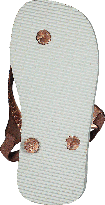 Havaianas - Baby Chic Ii White/golden Blush