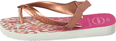 Havaianas - Baby Chic Ii White/golden Blush