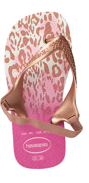Havaianas - Baby Chic Ii White/golden Blush