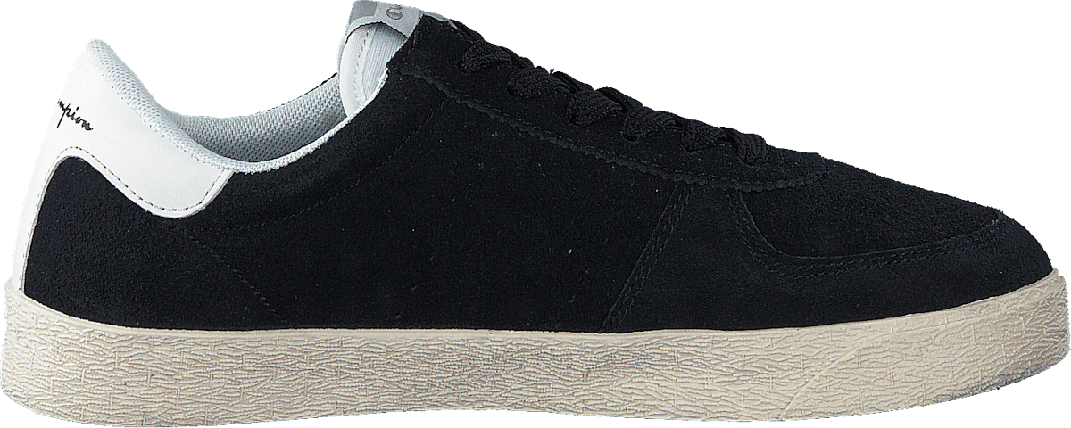 Low Cut Shoe Venice Suede Black Beauty