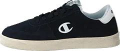 Champion - Low Cut Shoe Venice Suede Black Beauty