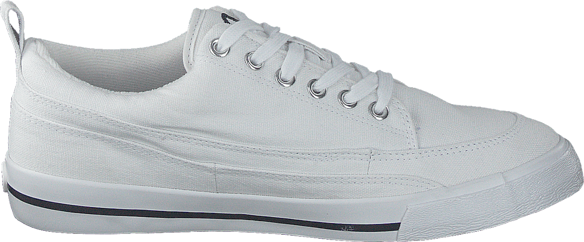 Low Cut Shoe Smu Crew White