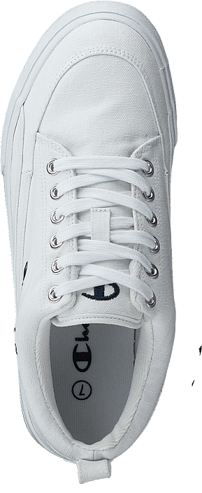Champion - Low Cut Shoe Smu Crew White