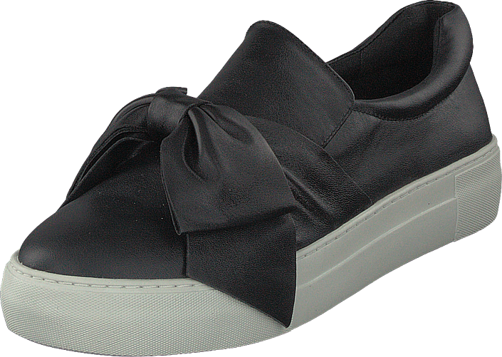 gray steve madden slip ons