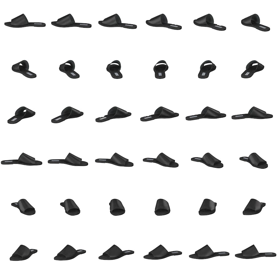 Grace Slipper Black - Bild 8