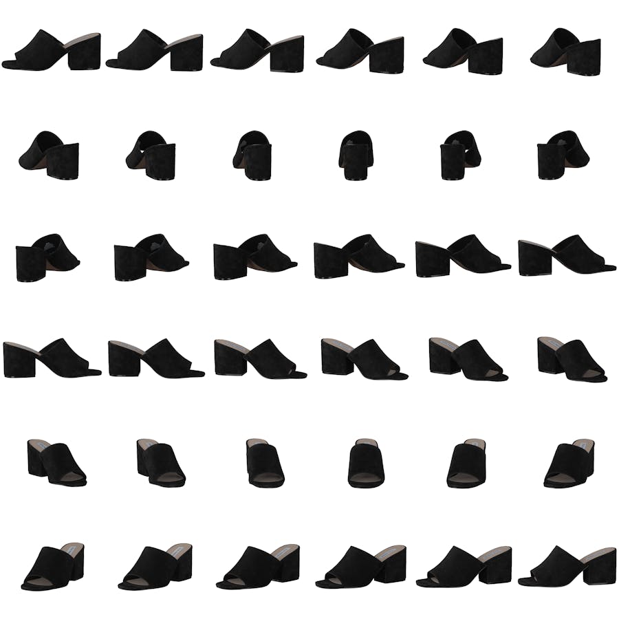Dalis Sandal Black - Bild 8