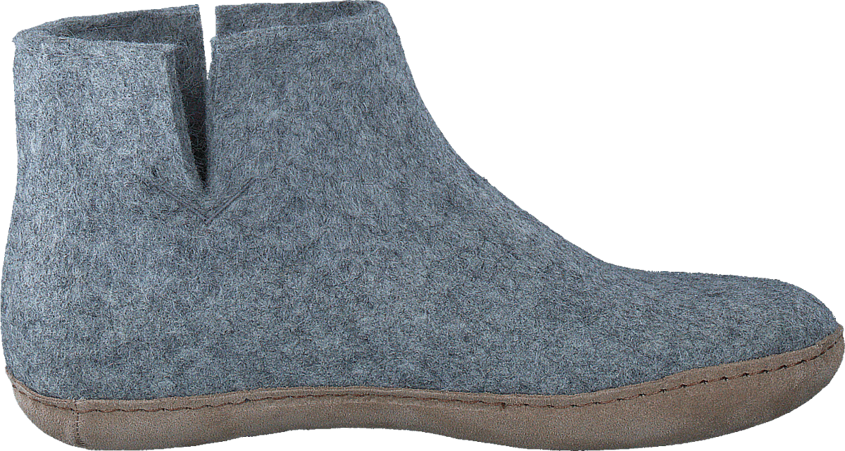 Low Boot Grey