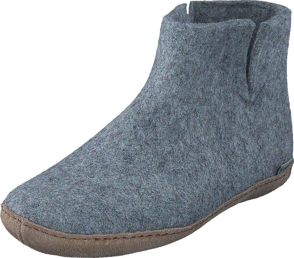 Low Boot Grey