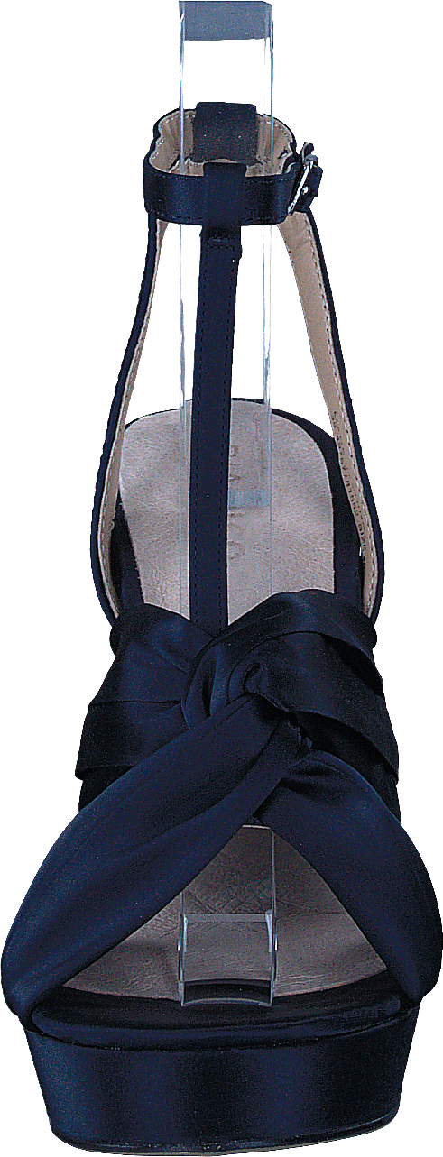 Satin Strap Sandal Navy Blue - Bild 4