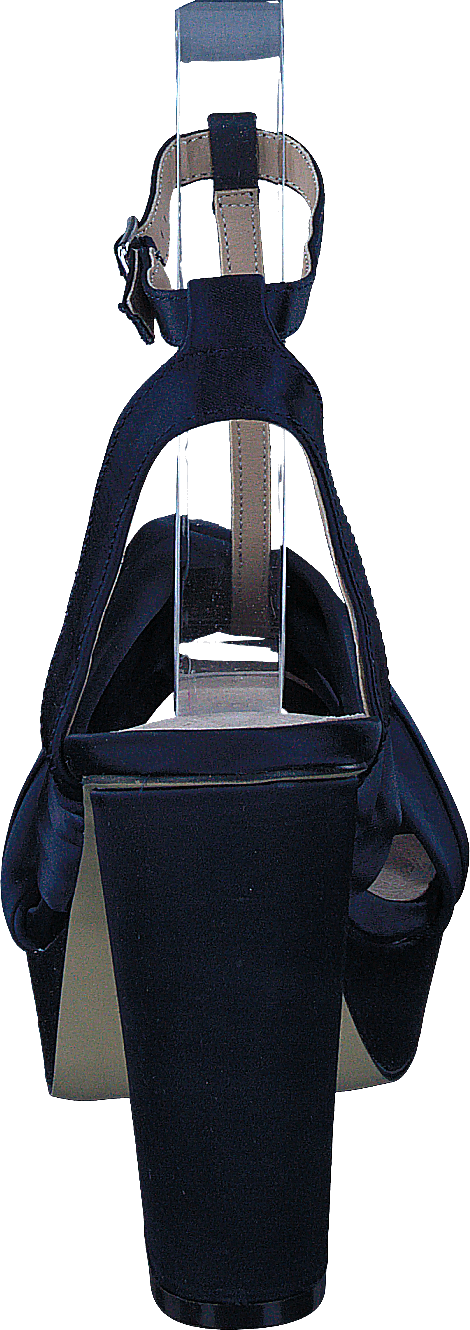 Satin Strap Sandal Navy Blue - Bild 5