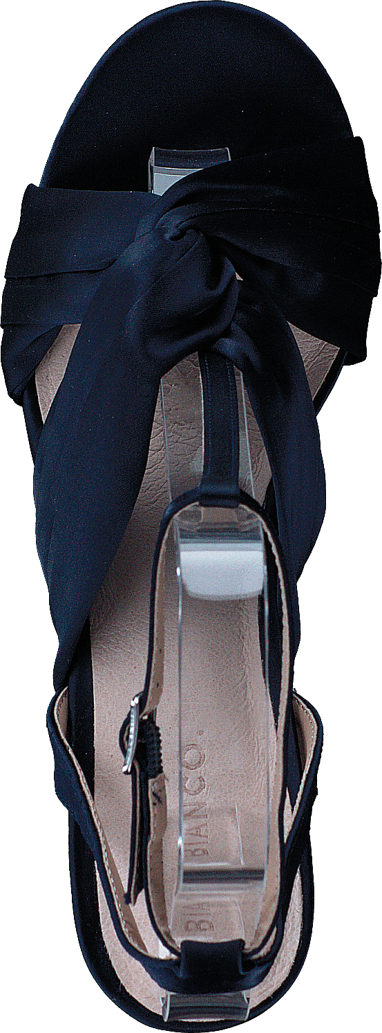 Satin Strap Sandal Navy Blue - Bild 6