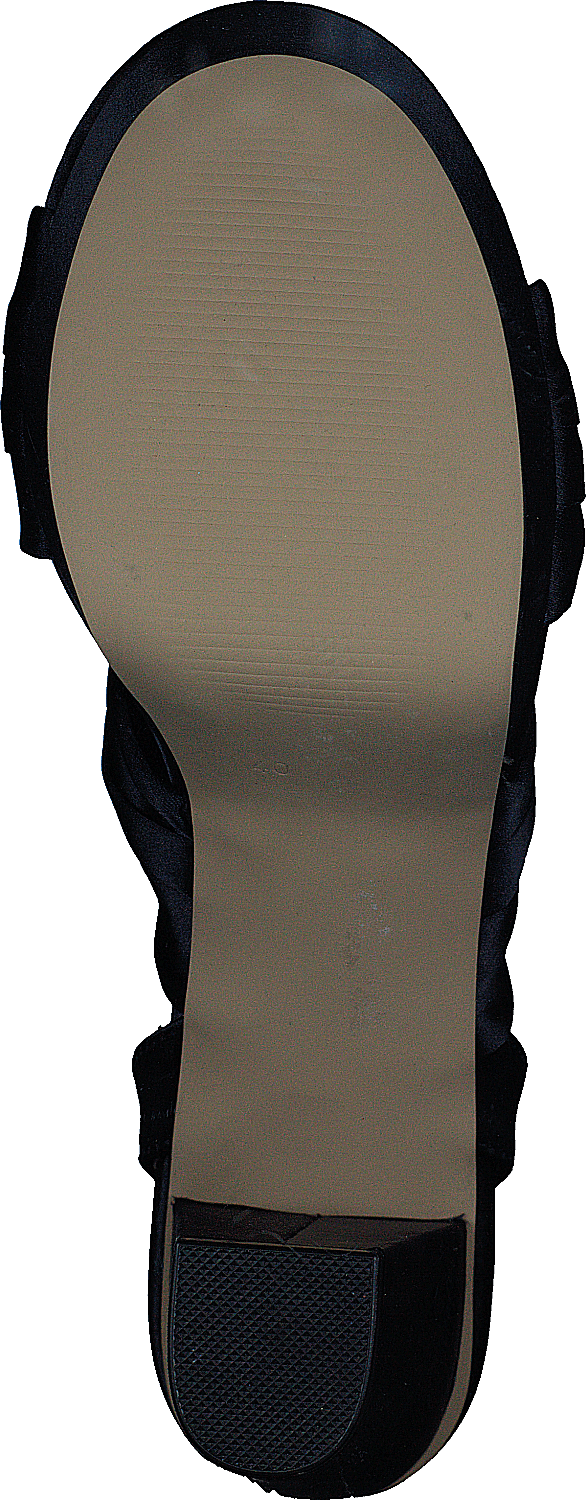 Satin Strap Sandal Navy Blue - Bild 7