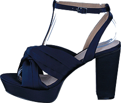 Satin Strap Sandal Navy Blue - Bild 10