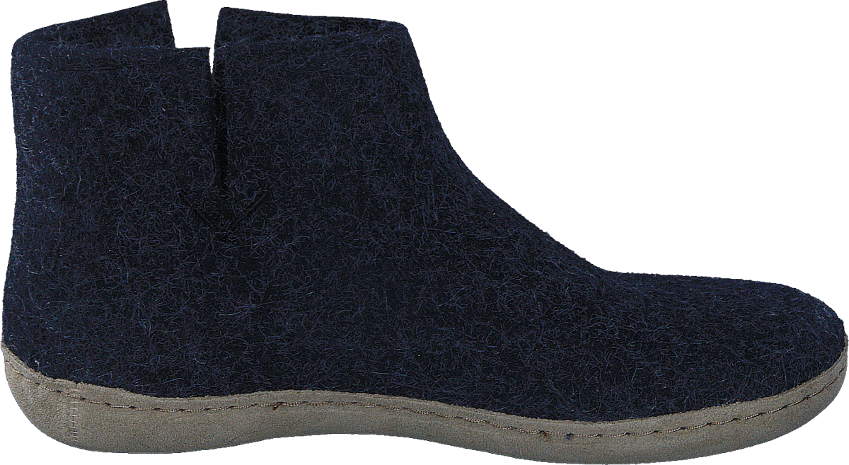 Low Boot Charcoal