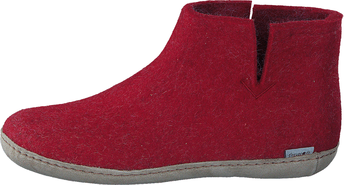 Low Boot Red