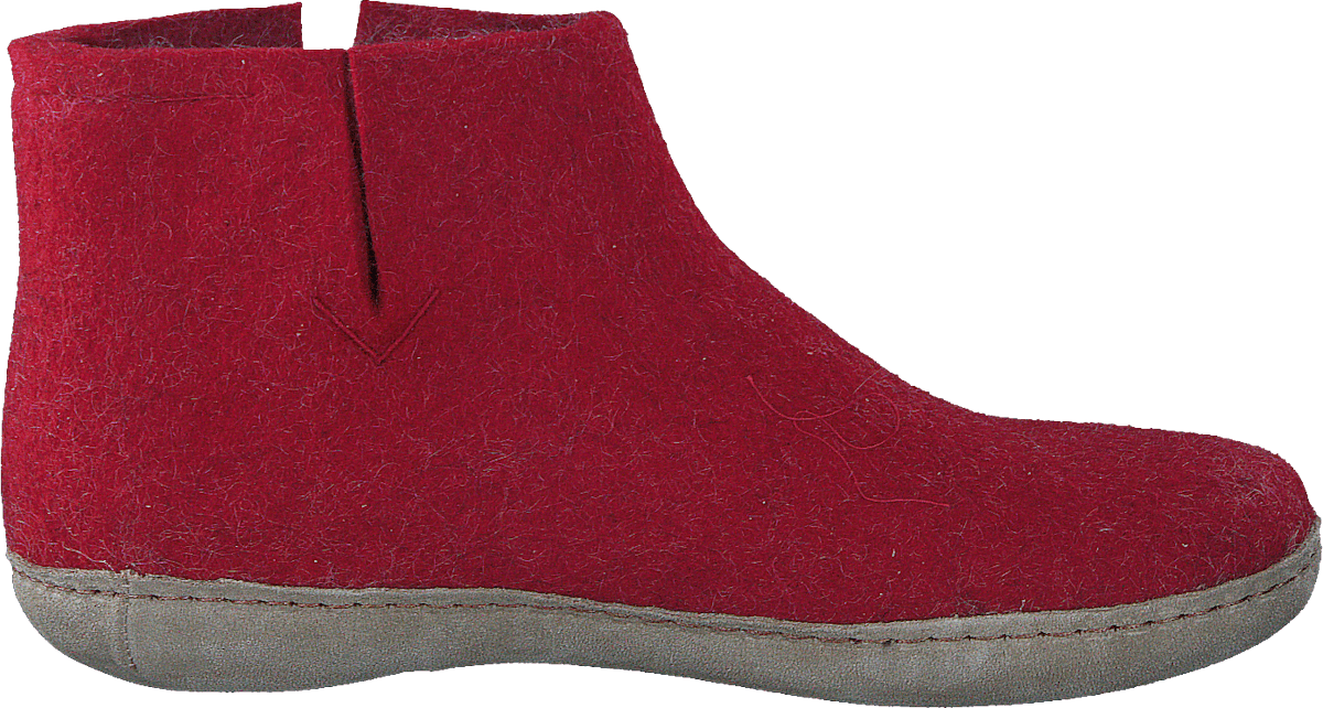 Low Boot Red