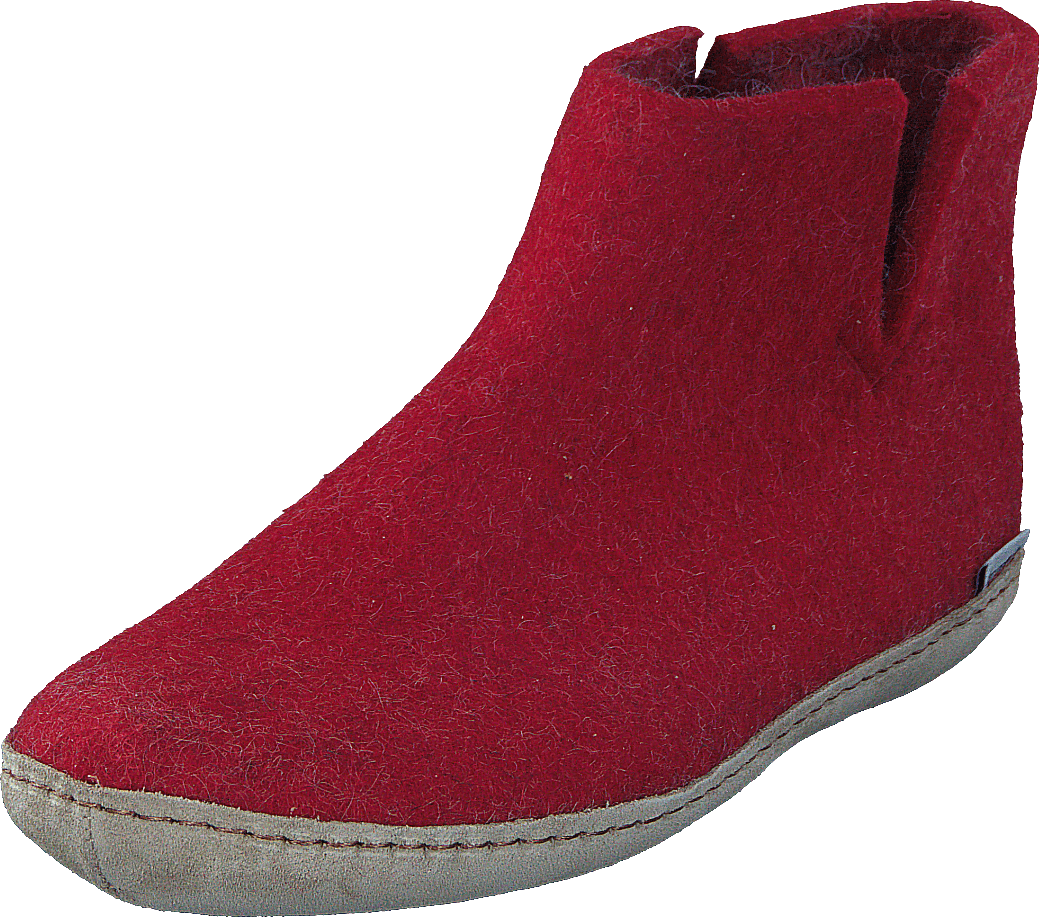 Low Boot Red