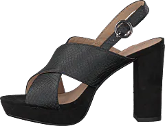 Bianco - Platform Sandal Black