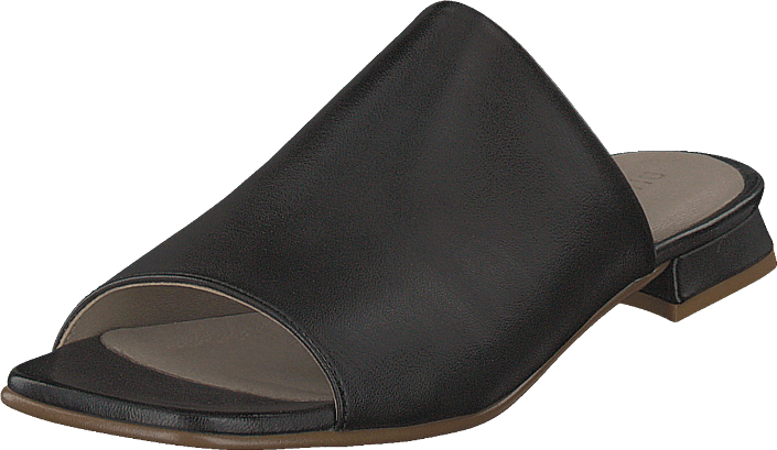 Bianco - Flat Dress Mule Black