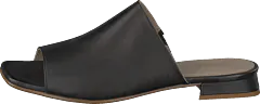 Bianco - Flat Dress Mule Black