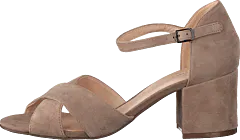 Bianco - Front Cross Sandal Nougat