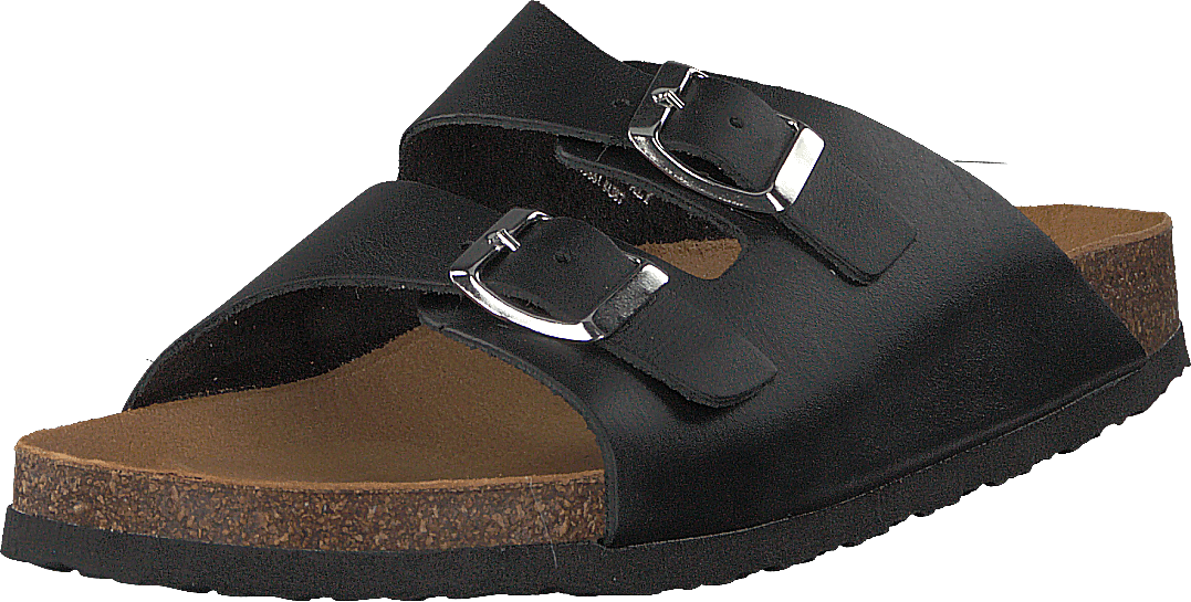 Glitter Bio Sandal Black