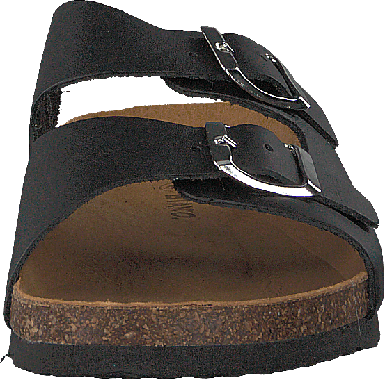 Glitter Bio Sandal Black