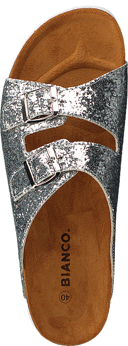 Kjøp Bianco Glitter Bio Sandal Silver sko Online | FOOTWAY.no Kjøp Bianco Glitter Bio Sandal Silver sko Online | FOOTWAY.no