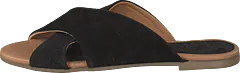 Bianco - Cross Slipper Black