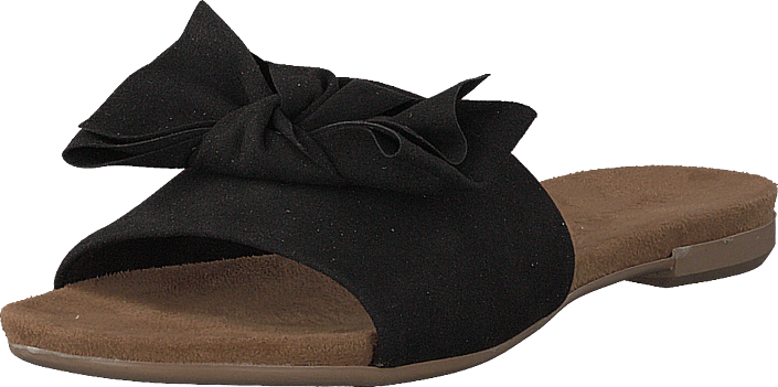 Bianco - Cute Bow Slipper Black