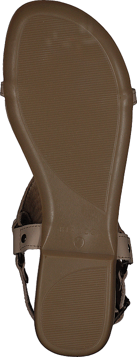 Bianco - Triangle Chain Sandal Sand