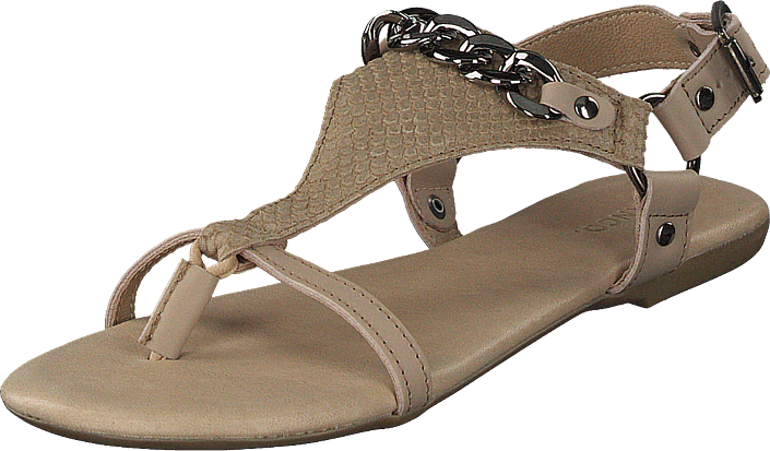 Bianco - Triangle Chain Sandal Sand