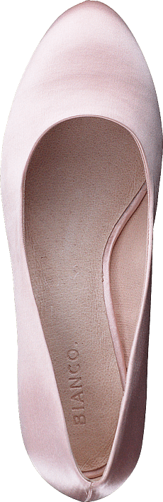 Bianco - Blok Heel Pump Powder