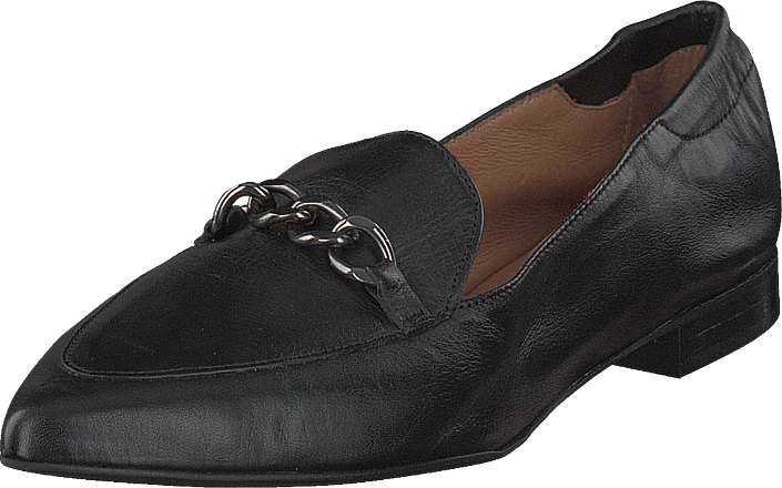 Bianco - Dress Chain Loafer Black