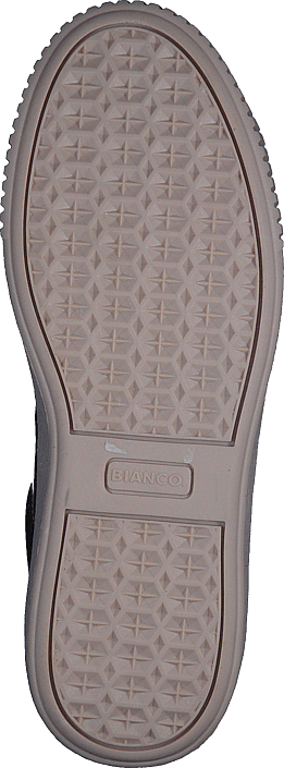 Bianco - Laced Up Sneaker Bronze
