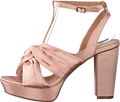 Bianco - Satin Strap Sandal Powder