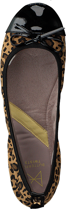 Butterfly Twists - Olivia Tan Leopard