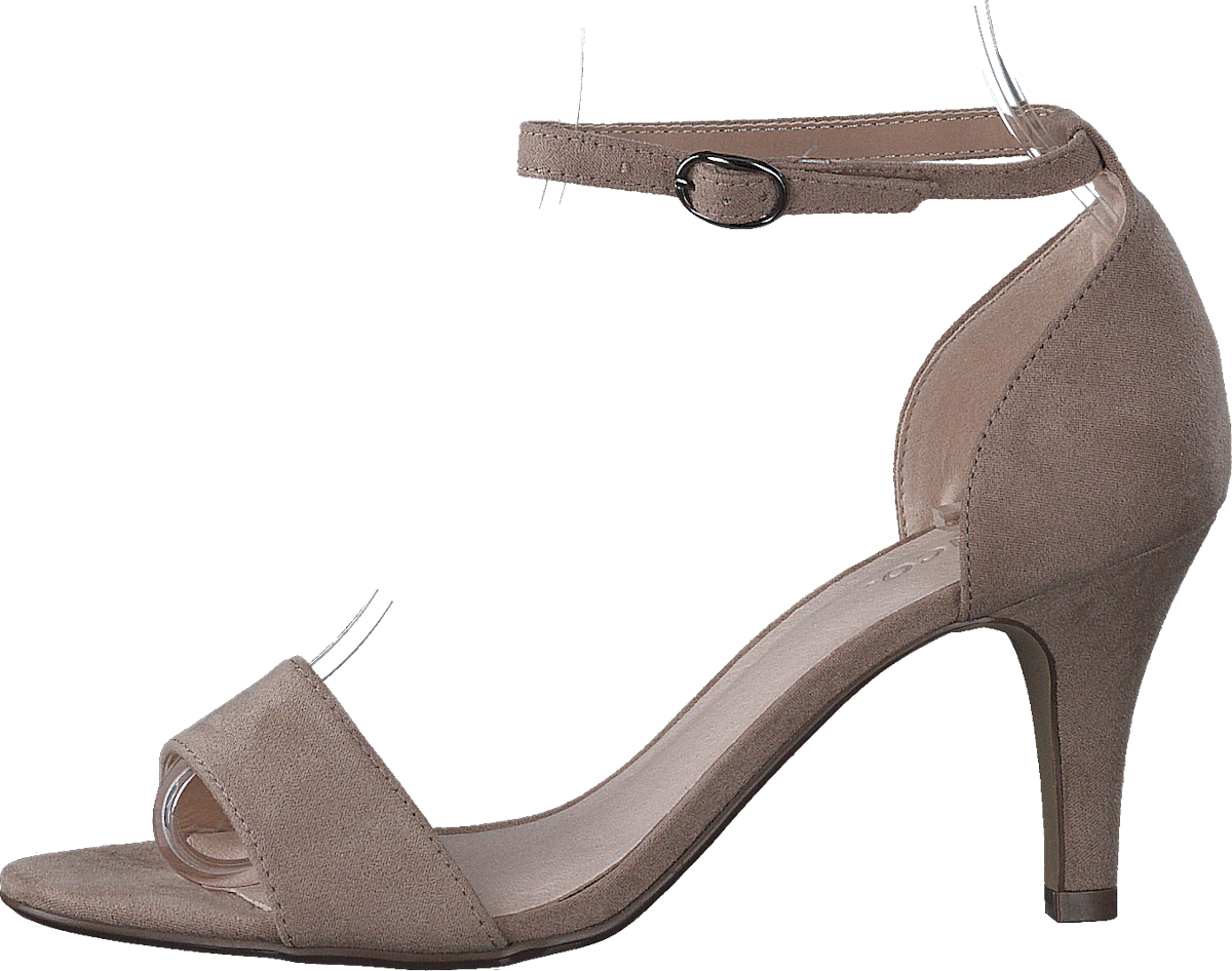 Low Basic Sandal Nougat