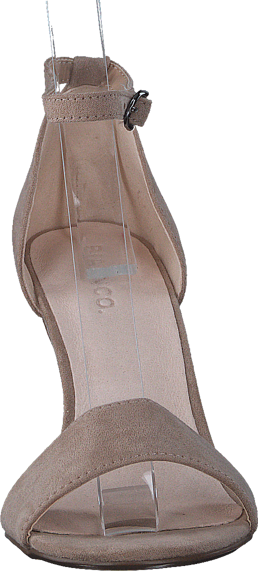 Low Basic Sandal Nougat