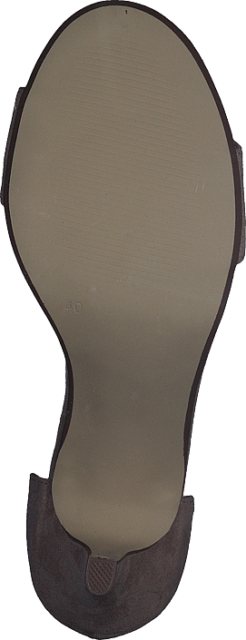 Bianco - Low Basic Sandal Nougat