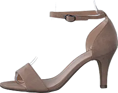 Bianco - Low Basic Sandal Nougat