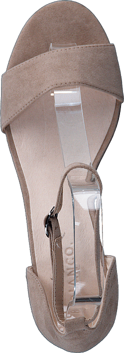 Bianco - Low Basic Sandal Nougat