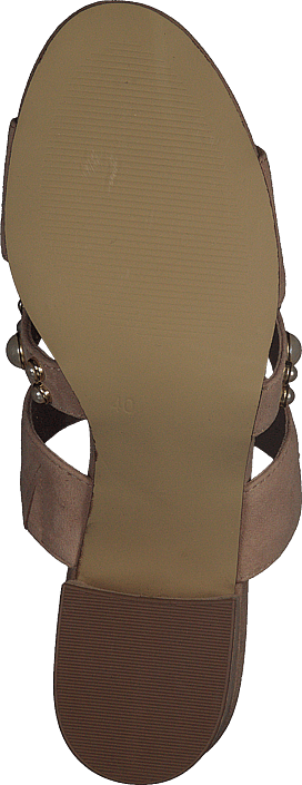 Bianco - Pearl Strap Sandal Powder