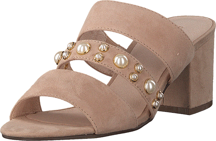 Bianco - Pearl Strap Sandal Powder