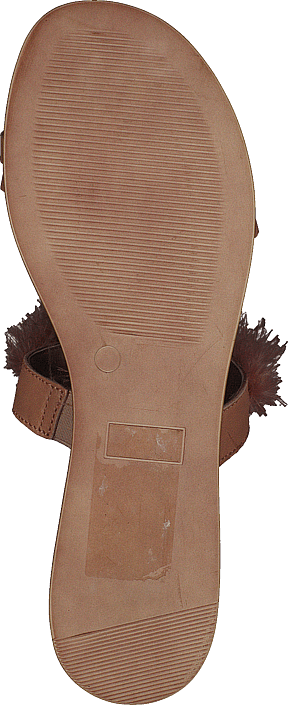 Bianco - Feather Slip In Sandal Powder