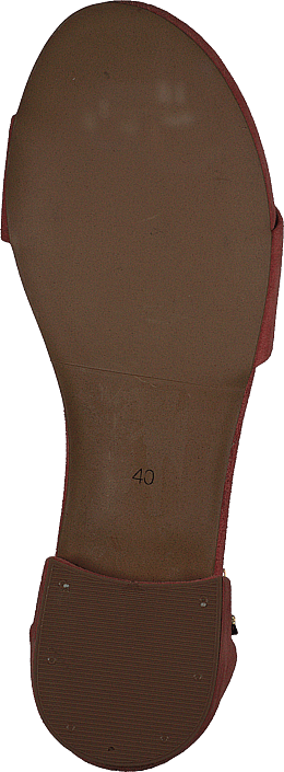 Bianco - Classic Suede Sandal Light Pink
