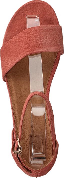 Bianco - Classic Suede Sandal Light Pink