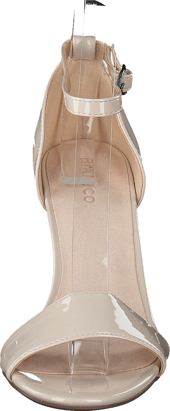 Low Basic Sandal Cream