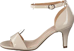 Bianco - Low Basic Sandal Cream